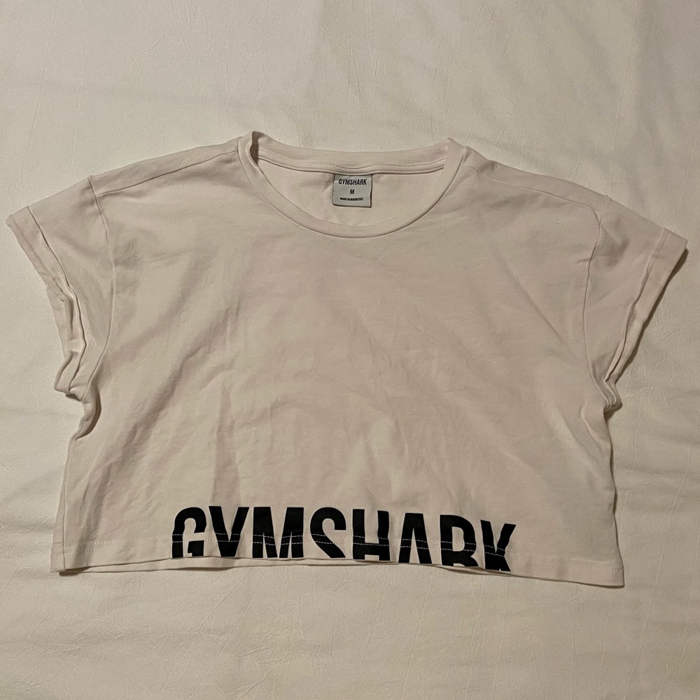 Gymshark Fraction Crop Top